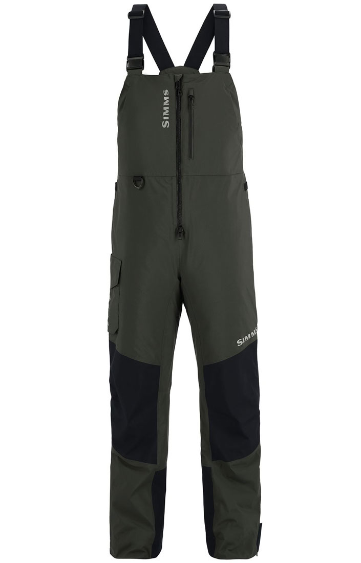 Simms Guide Insulated Bib carbon