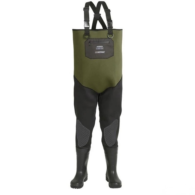 Garbolino Hydratek Neo Addiction 4.5 mm neoprene waders with rubber sole