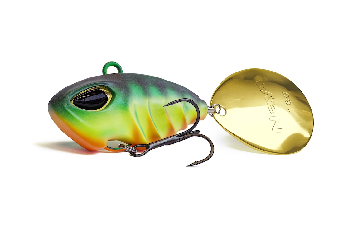 Nays BLD RNNR LF Jig Spinner 7g Nays BLD RNNR LF Jig Spinner 7g