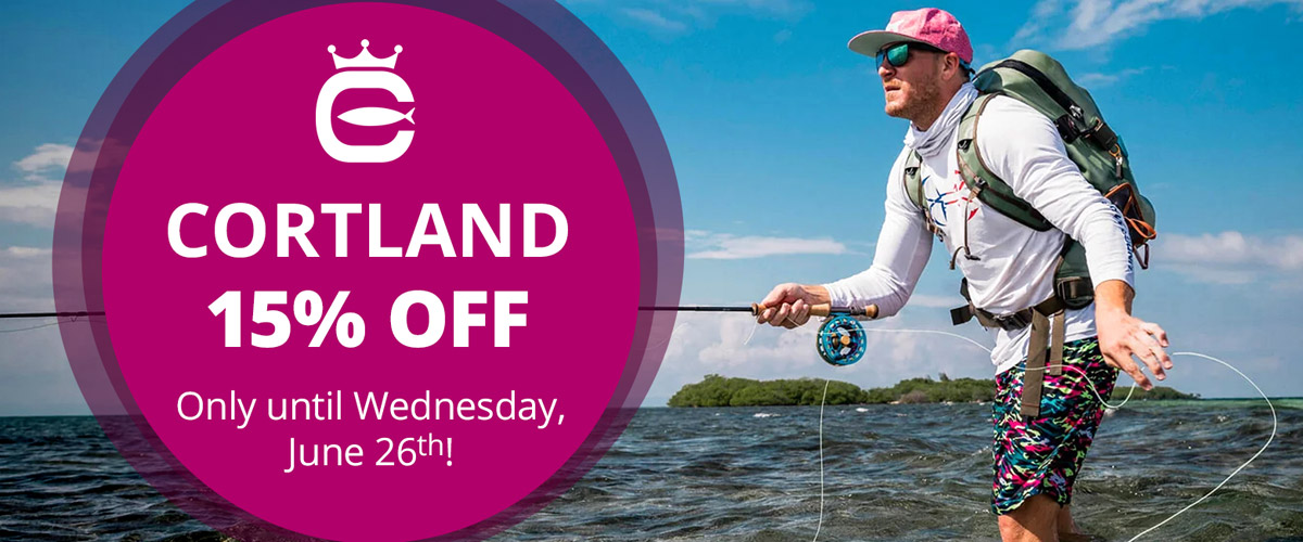 15% off Cortland, only until 6/26