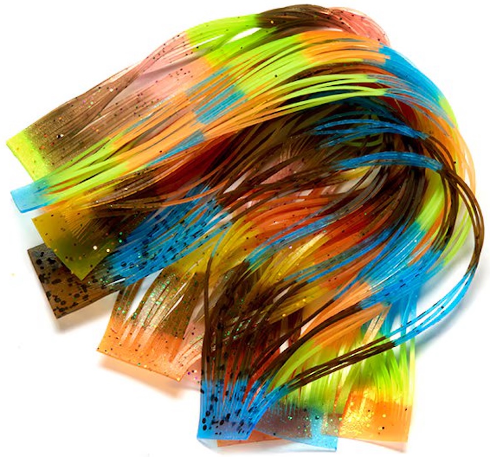 Fulling Mill Tri-Colour Legs Rubberlegs Rubber legs