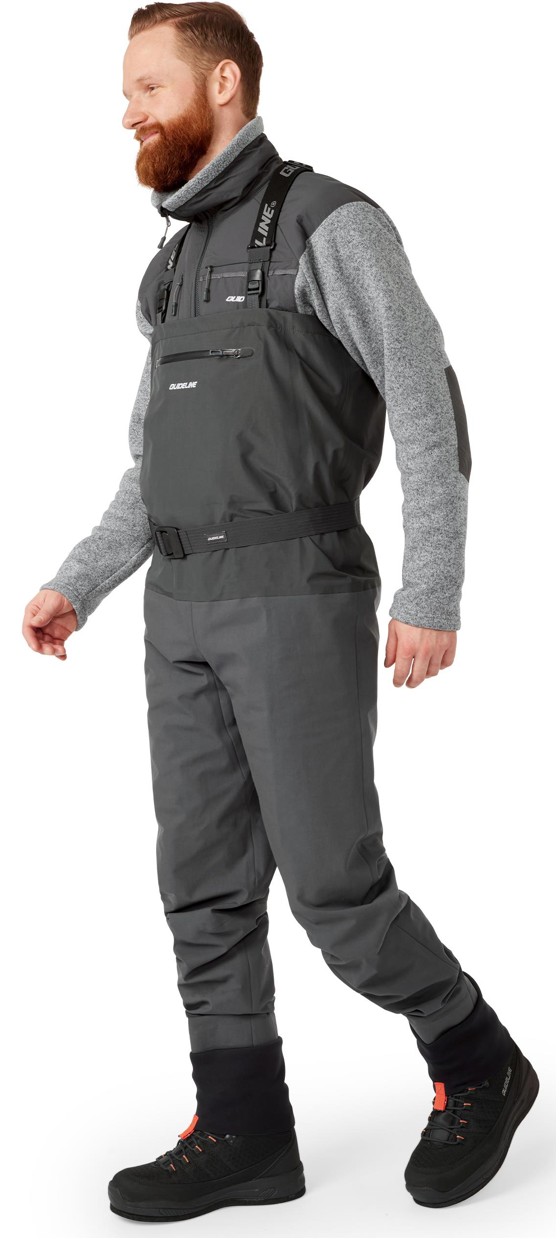 Model measures 184cm/78kg (6´1"/172lbs) and wears size Medium Long