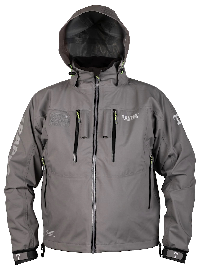 Traper Montana Insulated Wading Jacket Cool Grey