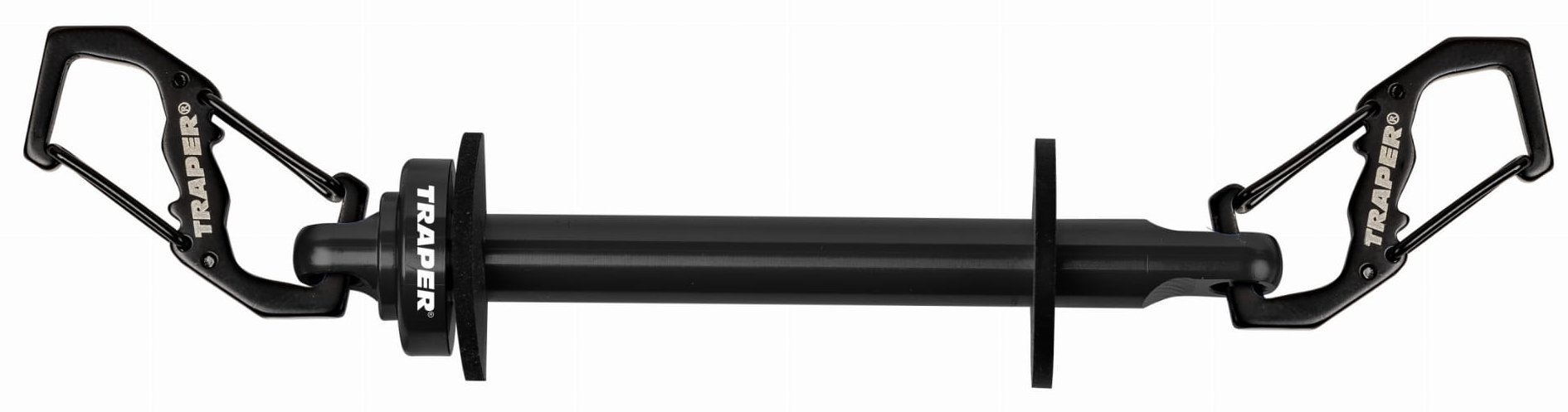 Traper Tippet Holder Alu Black - Leader spool holder