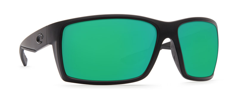 costa_reefton_blackout_green_mirror_4 Costa Polarized Glasses Reefton Blackout (Green Mirror 580G)