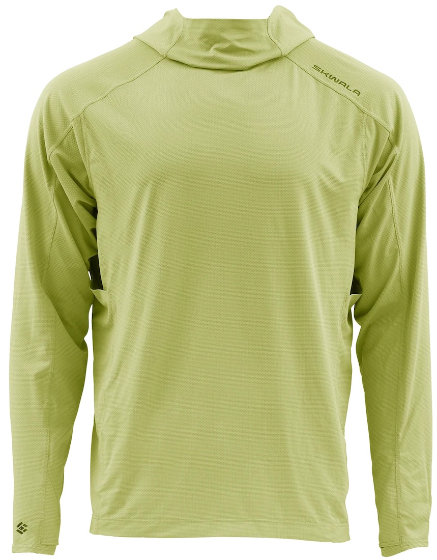 SKWALA Sol Defence Hoody UPF 50+ Reed SKWALA Sol Defence Hoody UPF 50+ Reed