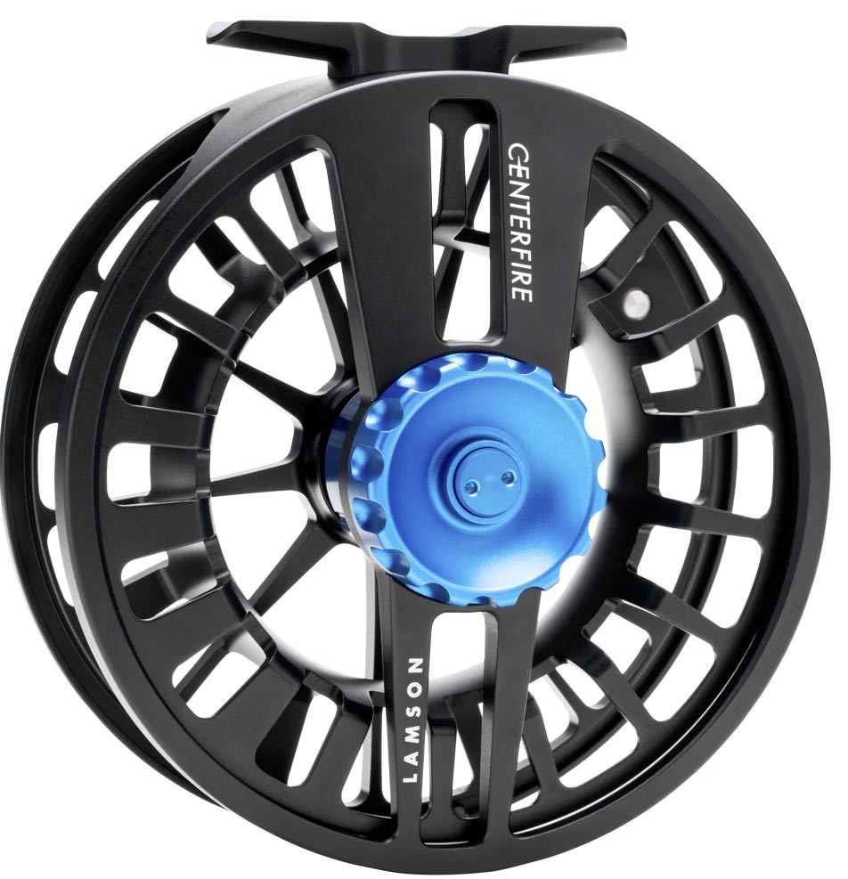 Lamson Centerfire HD Fly Reel eclipse
