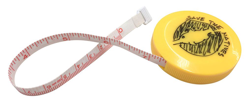 Vision Fish Pocket Measure 150 cm