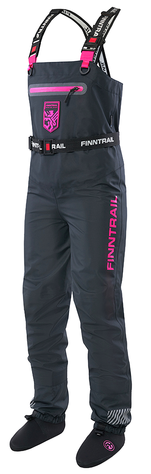 Finntrail Women Waders Rachel graphite
