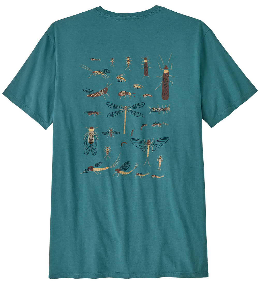 Patagonia Buggy Organic T-Shirt WLDB - Wetland Blue