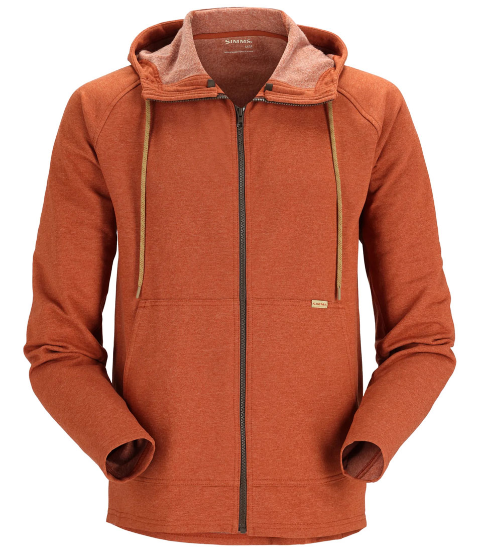 Simms Vermilion Full Zip Hoody clay heather