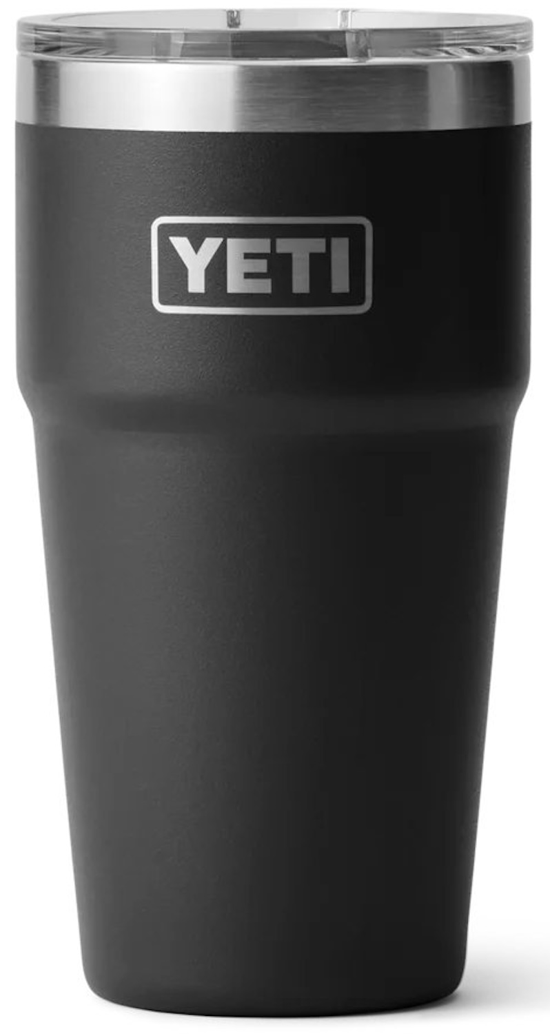 Yeti Single 20 oz (592 ml) Stackable Cup black