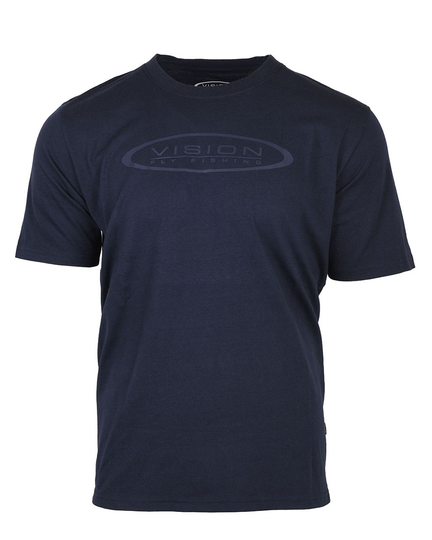 Vision LOGO T-Shirt navy blue