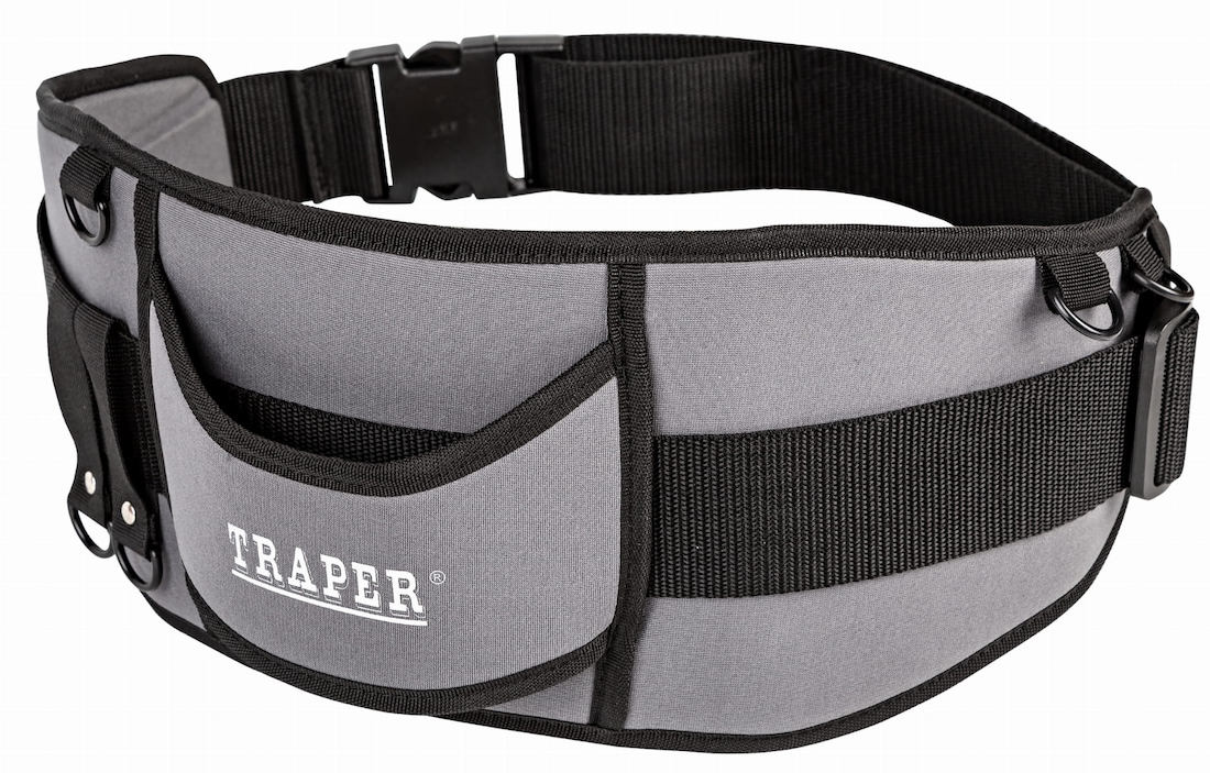 P-26454_Traper_Support_Pro_Wading_Belt_ Traper Support Pro Wading Belt with Net Holder