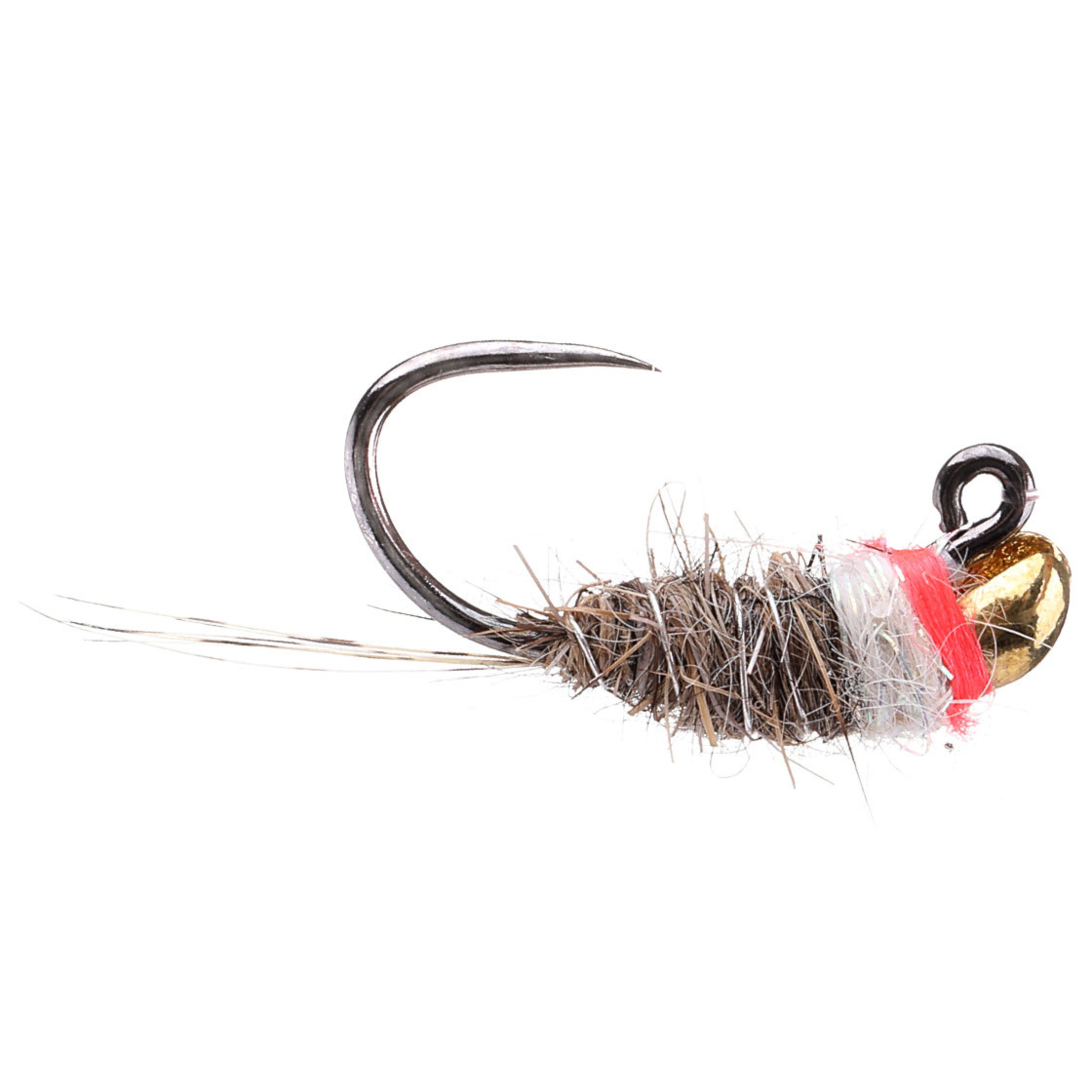 P-21373_soldarini_tungsten_javi_jig_hares-ear_white_neu_01 Soldarini Nymph - Tungsten Javi Jig Hare's Ear White