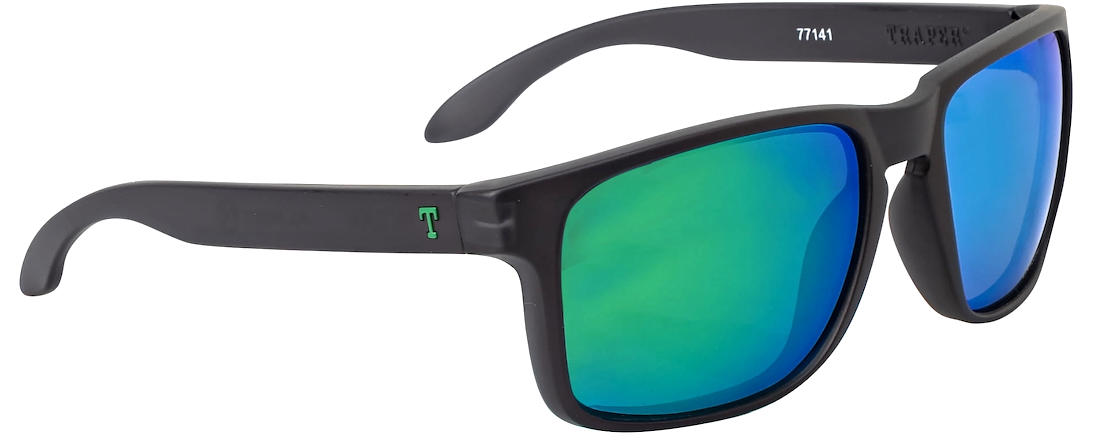 Traper Polarized Glasses Ocean Green Revo