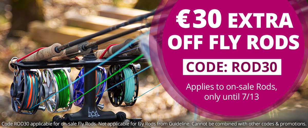 €30 Extra off Fly Rods with Code ROD30