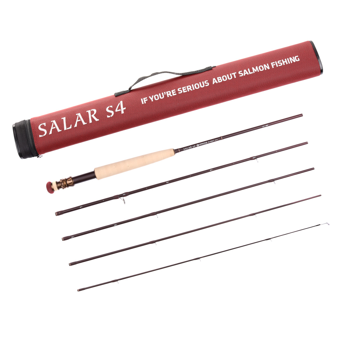 P-28453_Frodin-Salar-S4-Einhand-FliegenrutehrBYuoruYzxVU Frödin Salar S4 Single Handed Fly Rod