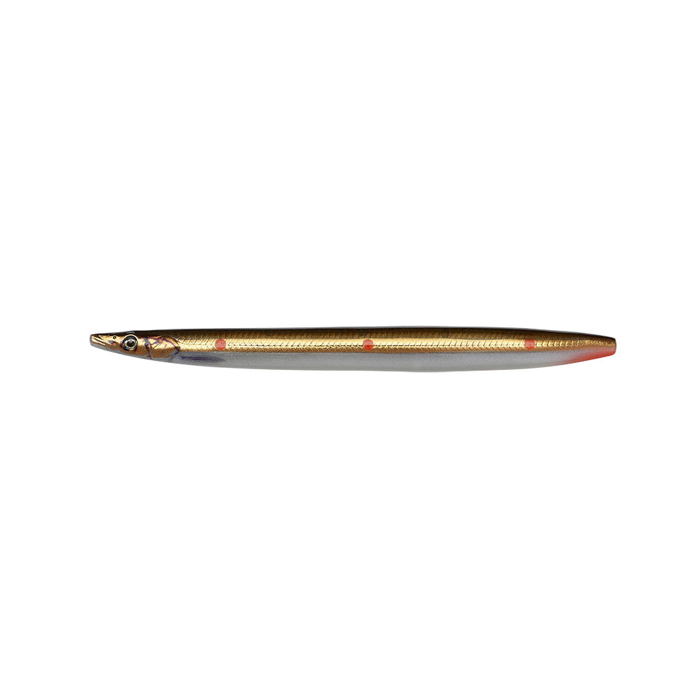 Brown Copper Red Dots