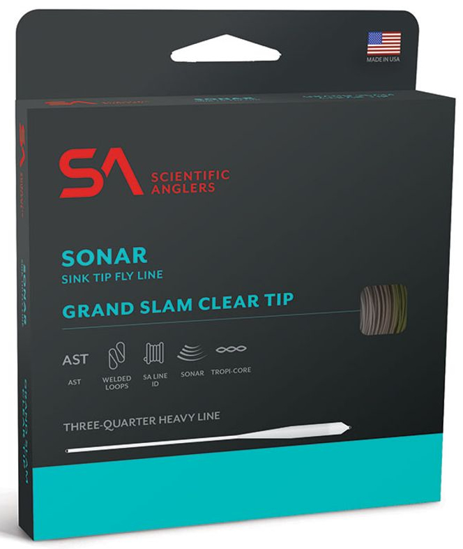 Scientific Anglers Sonar Grand Slam Clear Tip Fly Line