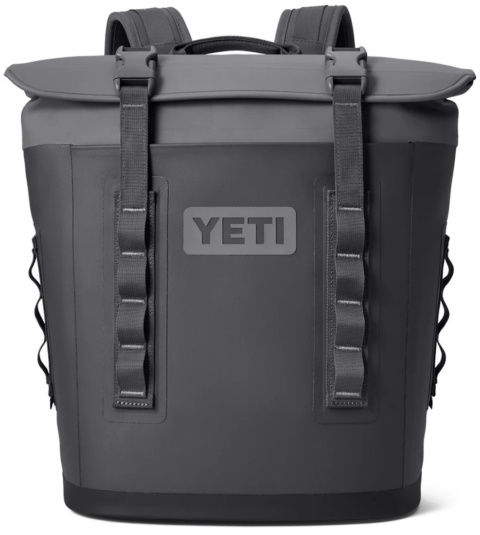 Yeti Eu Hopper M12 Backpack Soft Cooler Backpack charcoal