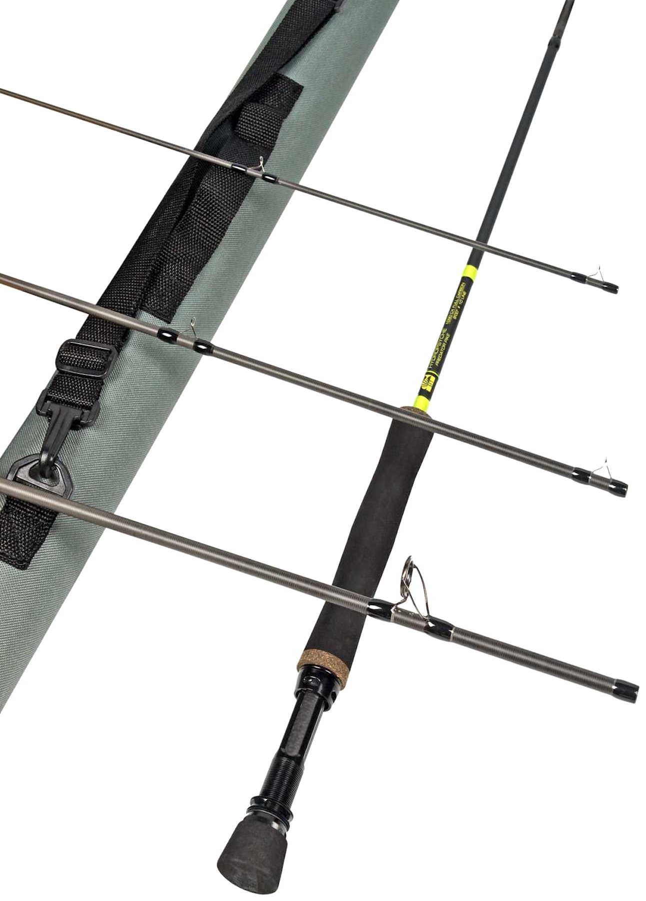 Soldarini Hydropsyche Predator and Pike # 10 - 9 ft fly rod