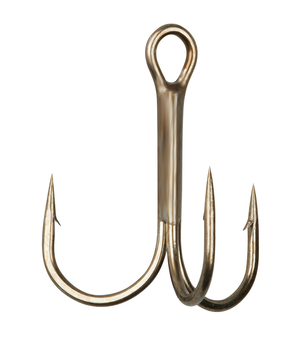 Gamakatsu Treble Hook 13B bronze