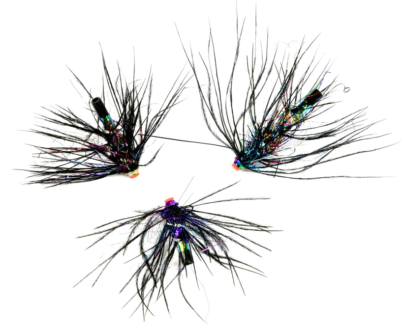 P-20522_Frodin_Flies_LooseBpdy_BarrettBimbo Frödin Flies Loose Body Series - Barrett Bimbo Tubenfly Set