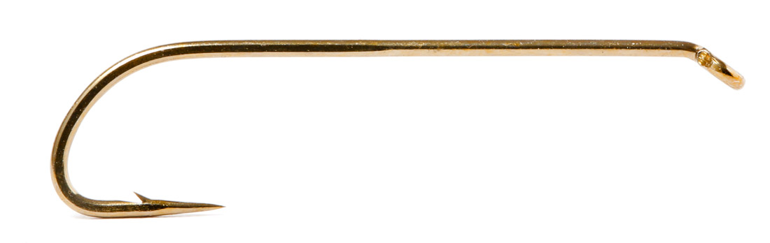 Partridge CS17-7X Heritage Streamer Down Eye Hook