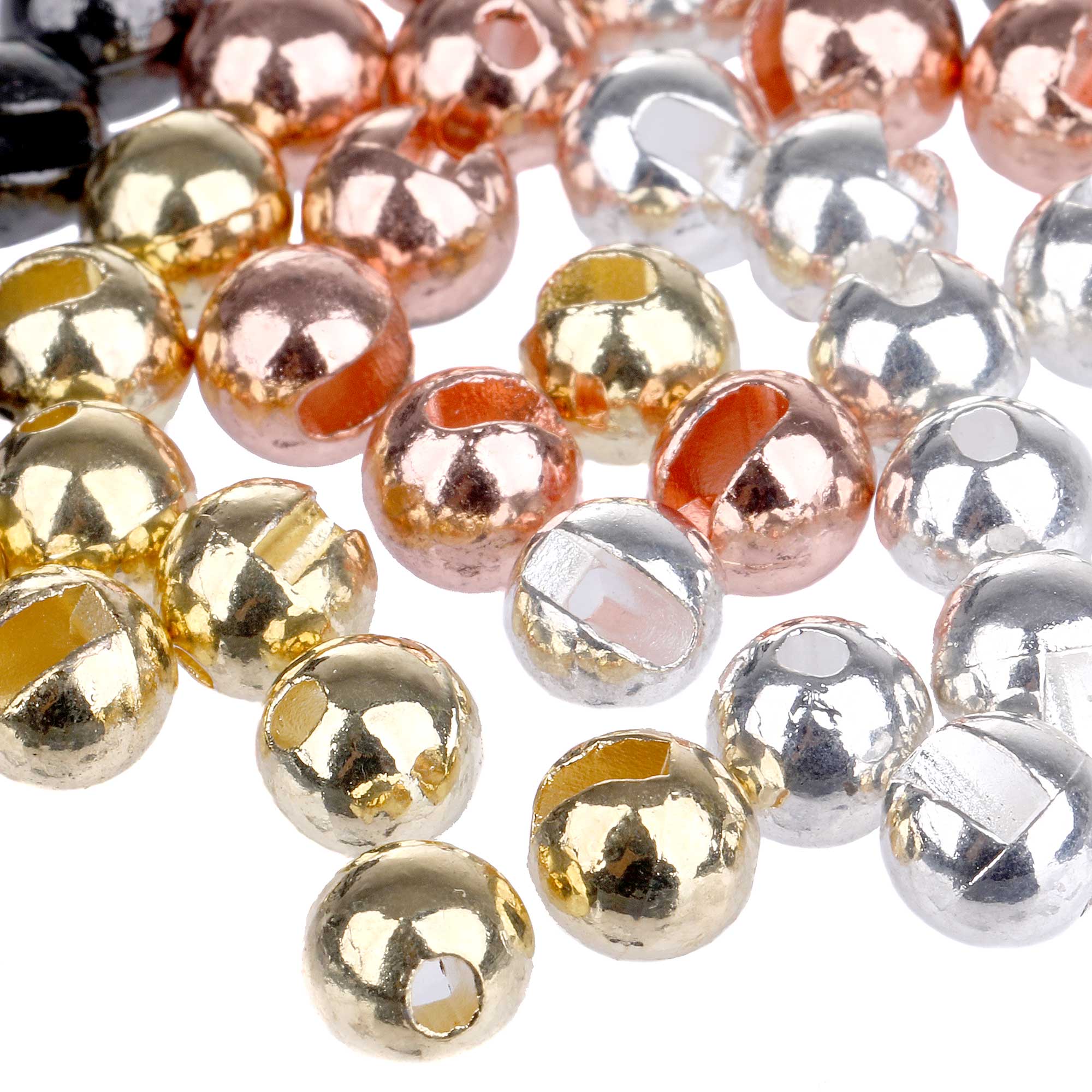 Fasna Slotted Tungsten Beads Tungsten Beads Heavy Duty Deep Sinkers 10 pc