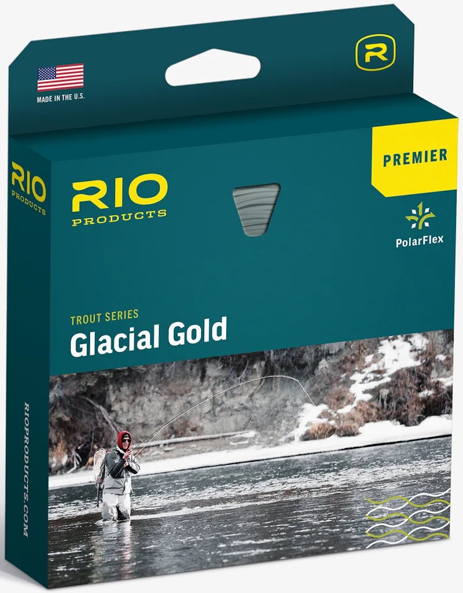 Rio Premier Glacial Gold Floating Winter Trout Fly Line