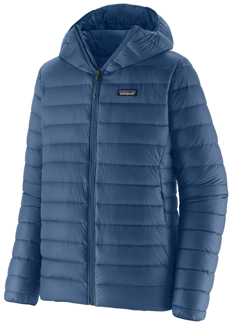 Patagonia Down Sweater Hoody CLMB - Clement Blue