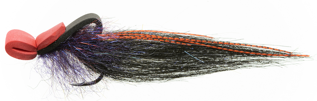 Enrico Puglisi TOP WATER - BLACK / PURPLE - #2/0