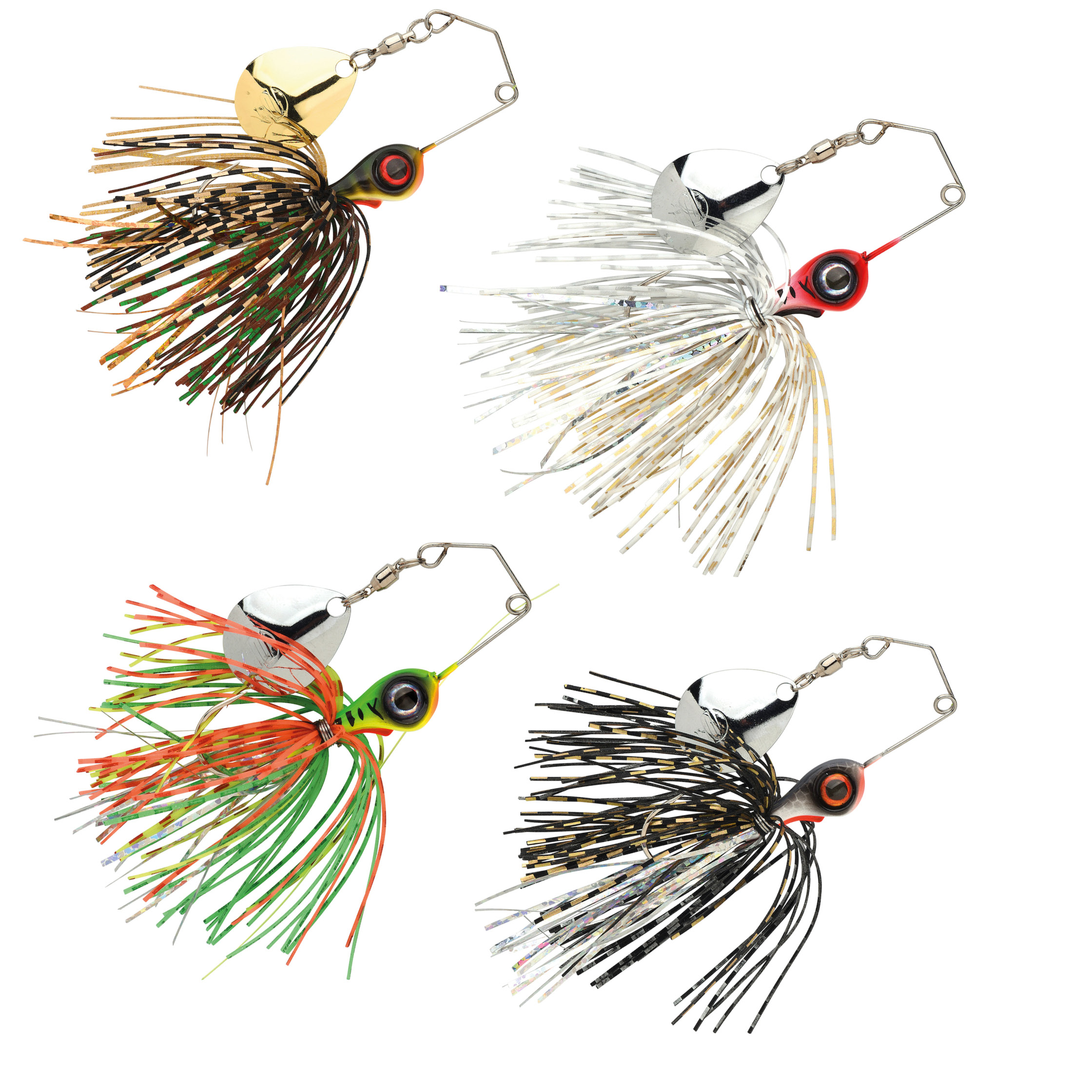 P-20215_Spro_Iris_Baby_Ambush_Spinnerbait_7g_titel Gamakatsu Spro Iris Baby Ambush Spinnerbait # 2/0 7 g