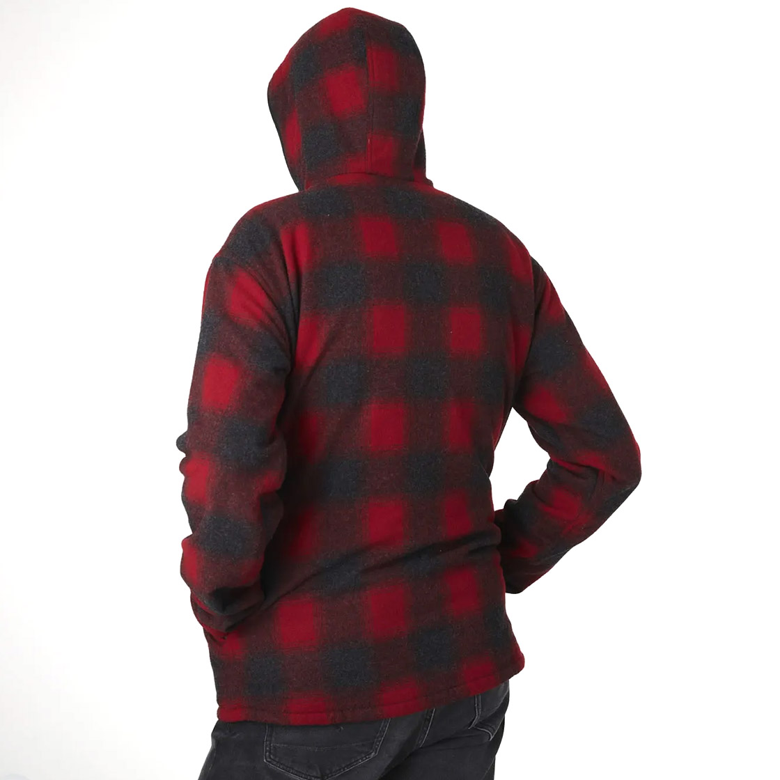 Geoff_Anderson_Ezmar2-_Hoodie_mit_Innenfutter_rot_7