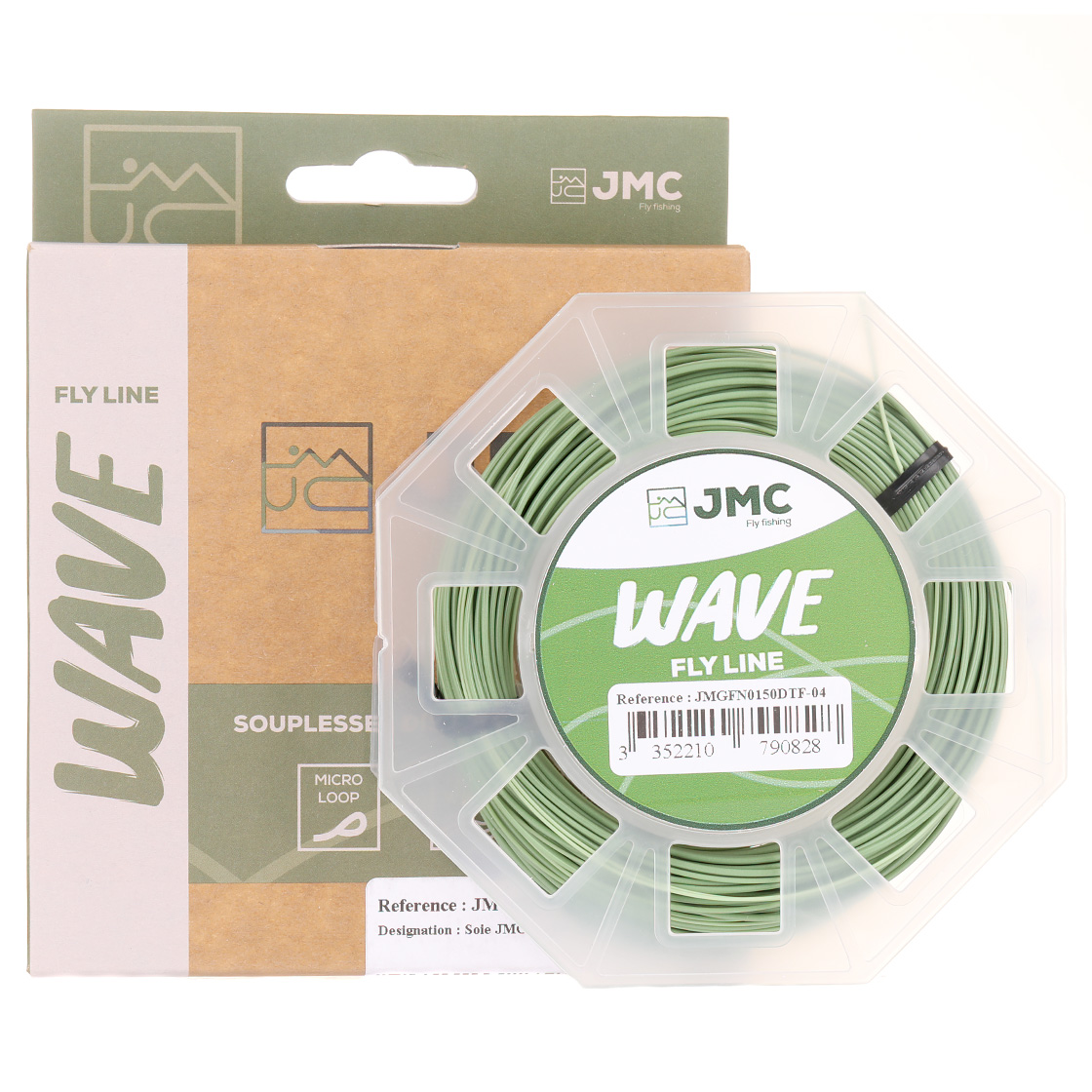 P-27419_JMC-Wave-Double-Taper-DT-Fliegenschnur JMC Wave Double Taper DT Fliegenschnur
