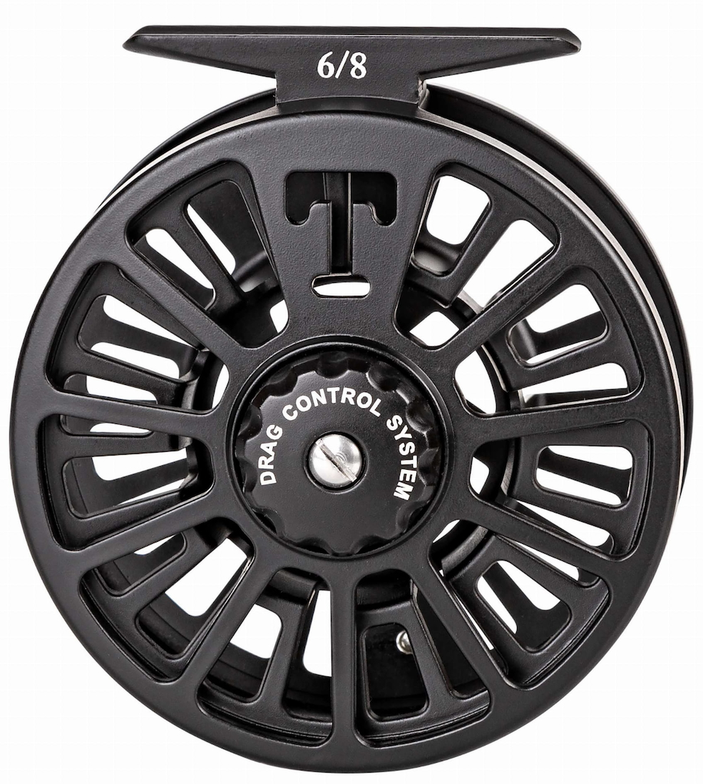 Traper Blast Fly Reel black
