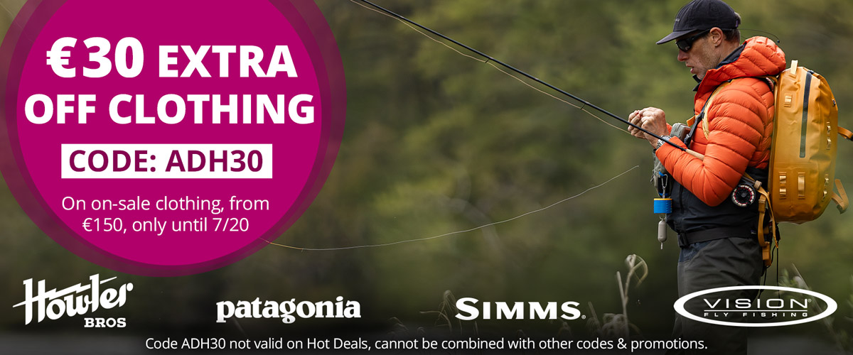 €30 off Clothing with Code ADH30