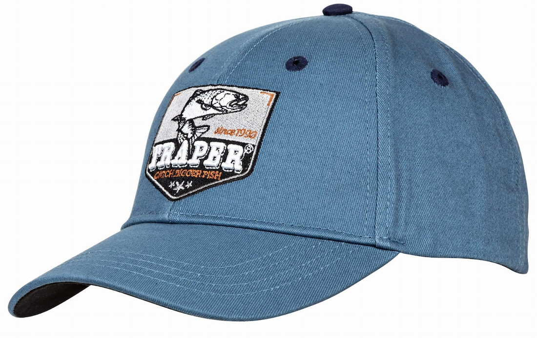 Traper Cap Shadow Trout denim Hat 
