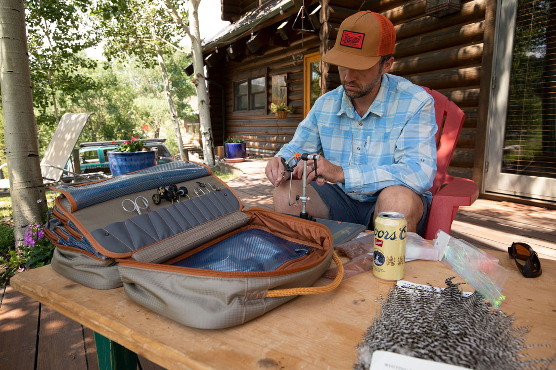 Fishpond_Tailwater_Fly_Tying_Kit_Bindetasche_7