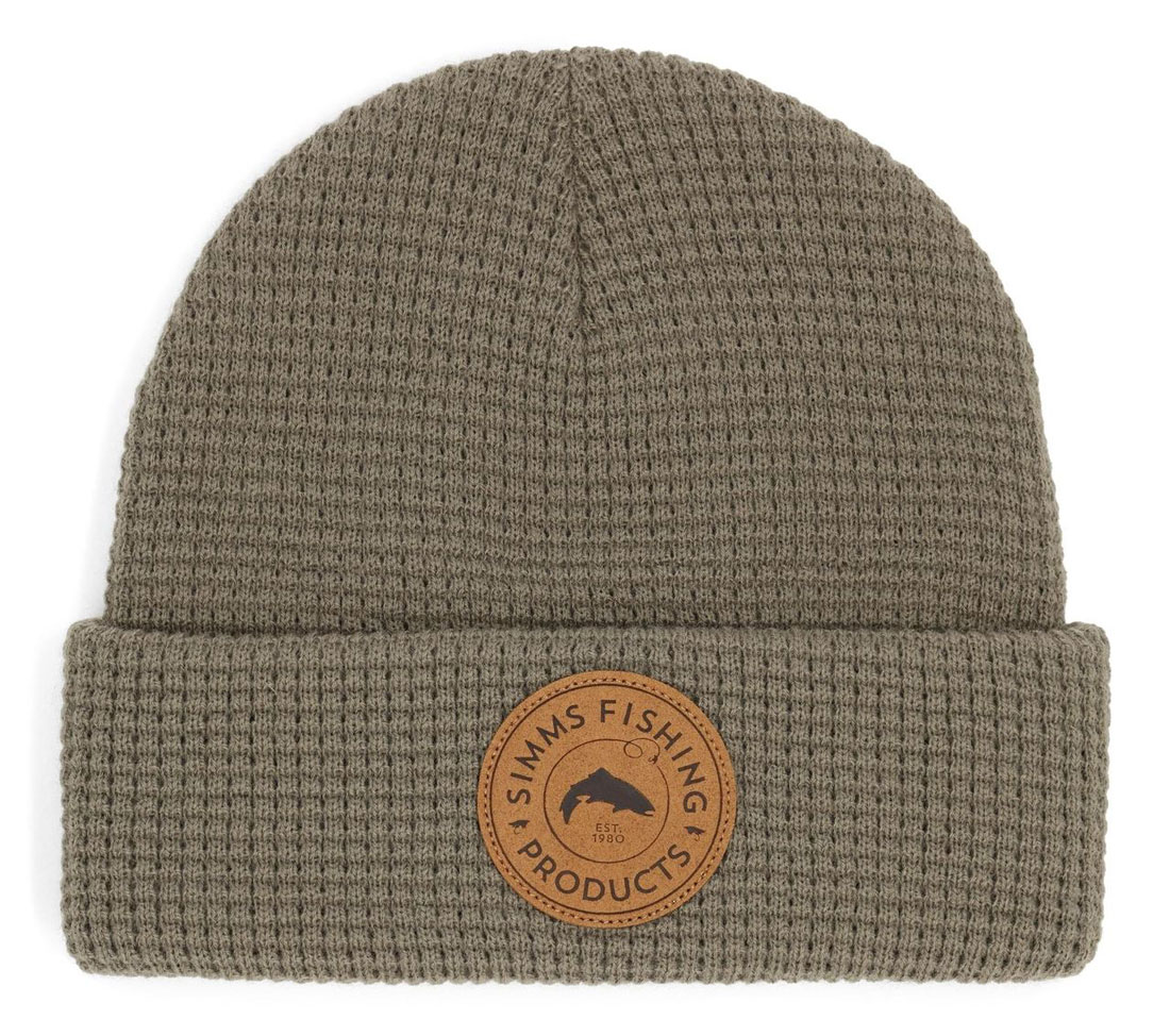 Simms Everyday Waffle Knit Beanie dolomite