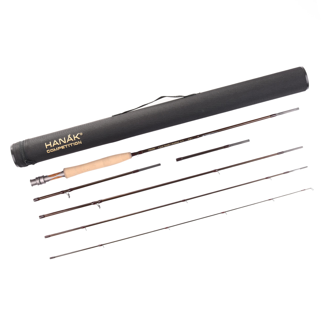 Hanak Czech Nymph Champion V 4in1 Single Handed Fly Rod variable in 4 Lengths