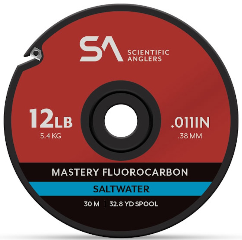 Scientific Anglers Mastery Saltwater Fluorocarbon Tippet 30 m spool leader material