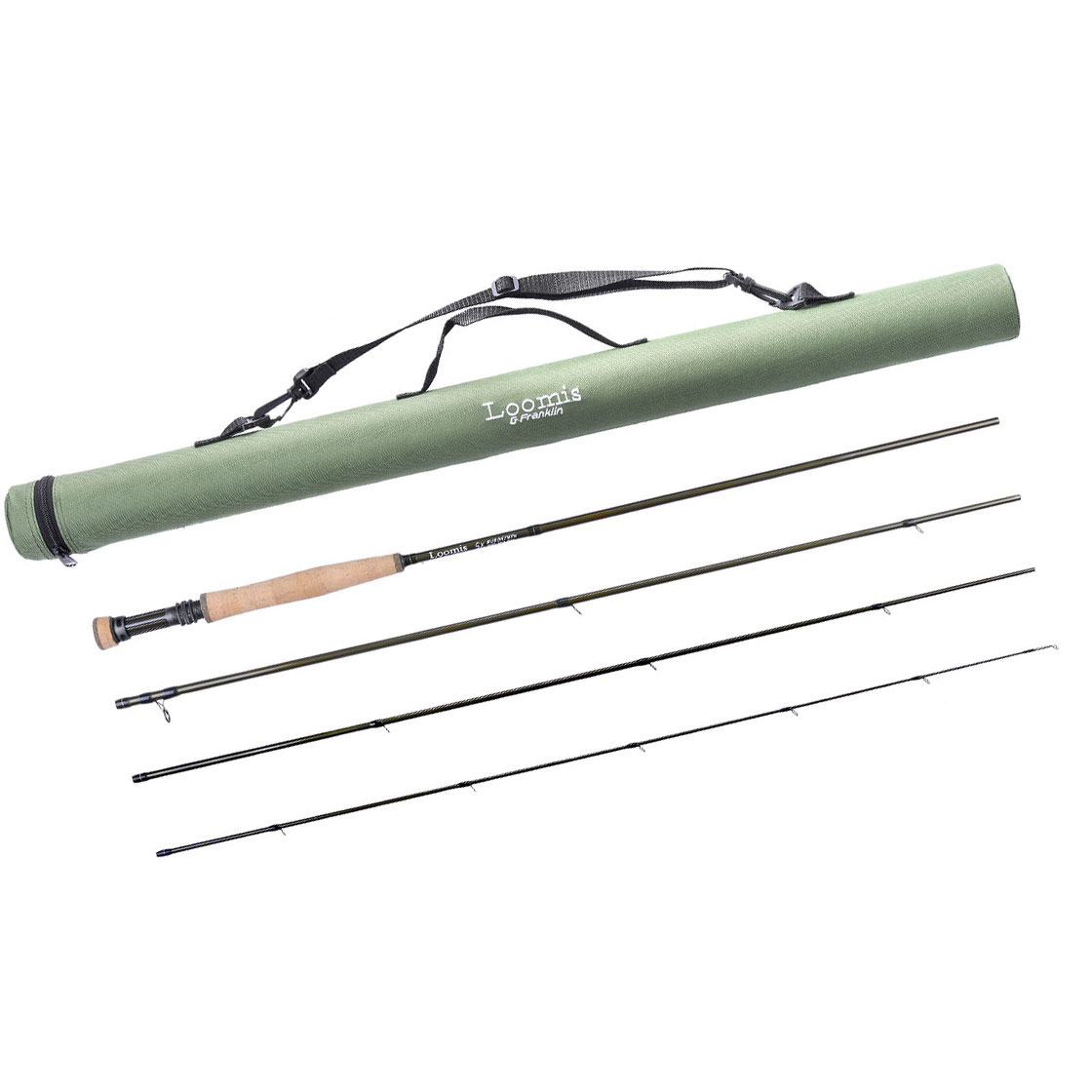 Loomis & Franklin SX Euronymph Single Handed Fly Rod