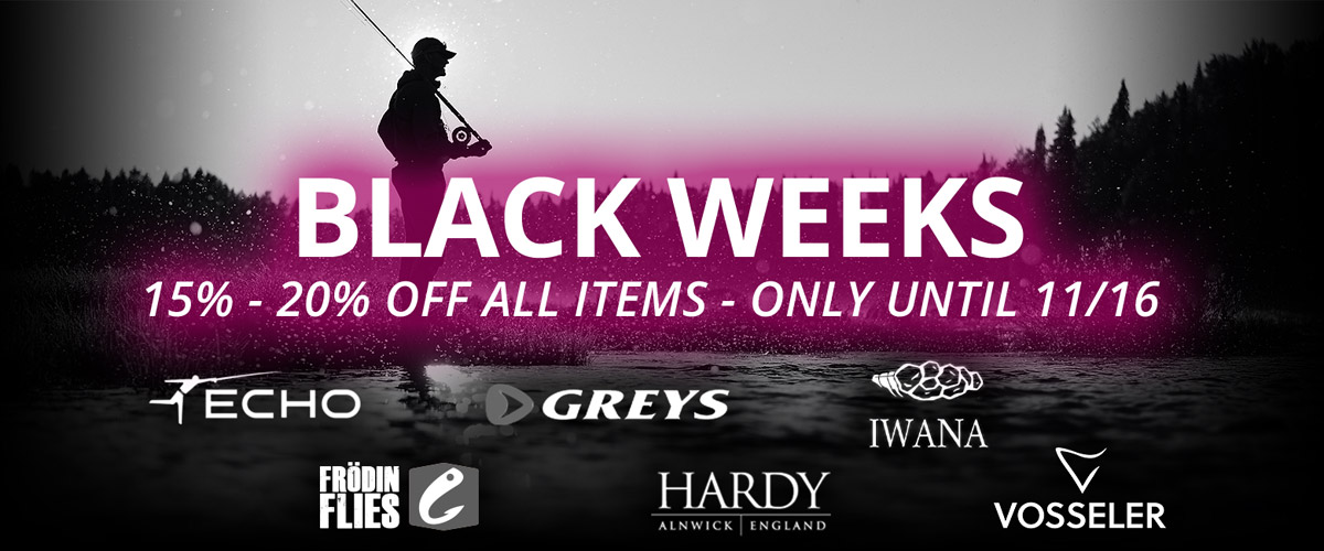 BLACK WEEKS - 6 BRANDS: 15% - 20% off all items until 11/16