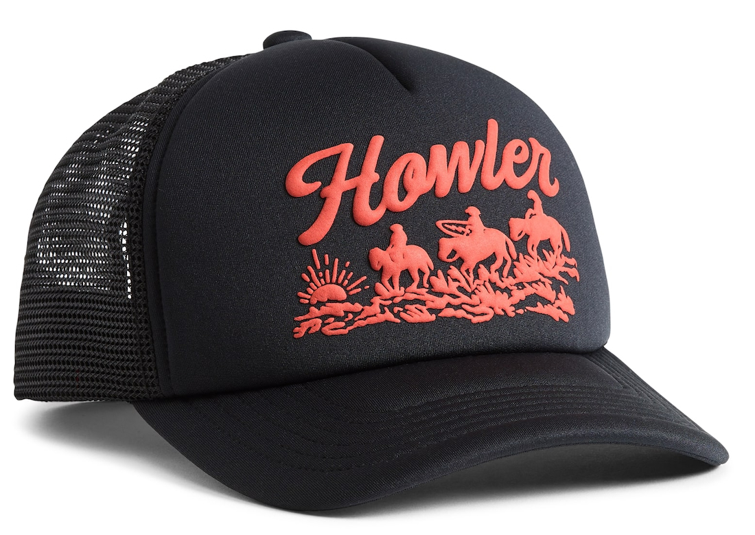 Howler Brothers Foam Dome - Posse Black Howler Brothers Foam Dome - Posse Black