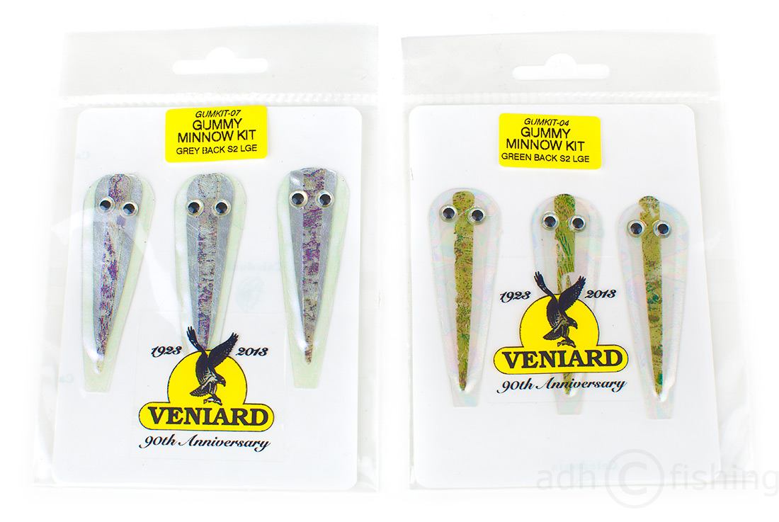 Veniard Gummy Minnow Kit