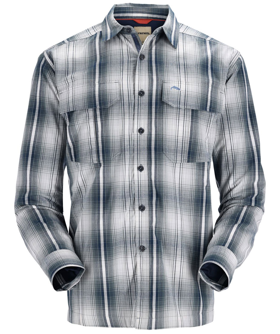 Simms_Coldweather_Shirt_Hemd_navy_sterling_plaid_1