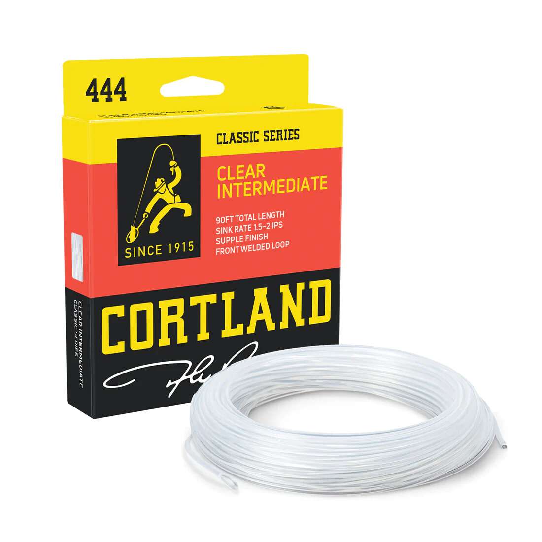 Cortland 444 Seatrout Clear Intermediate Fliegenschnur