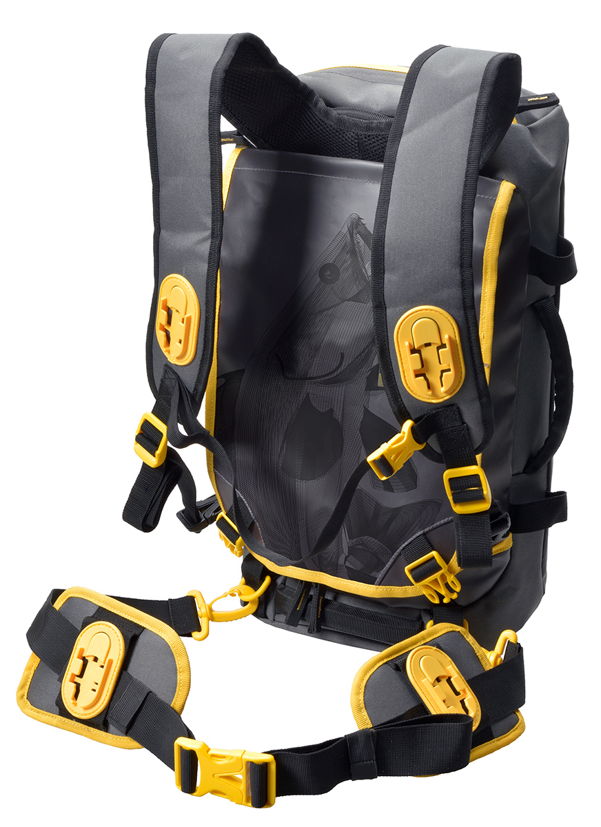 Sportex Duffelbag Solo with Backpack Function